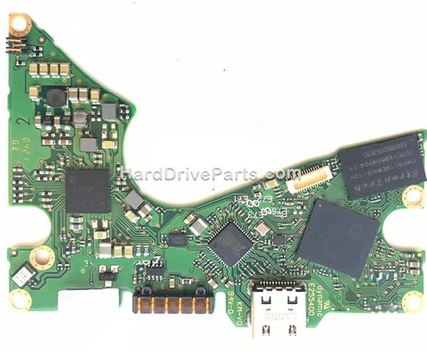 2060-810033-001 Transfert BIOS Carte Disque Dur WD