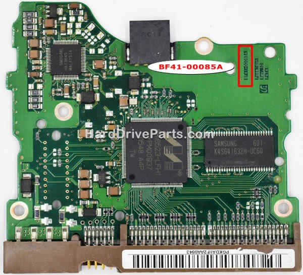 BF41-00085A Carte Disque Dur Samsung