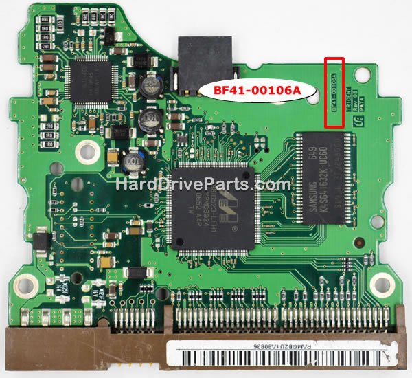BF41-00106A Carte Disque Dur Samsung