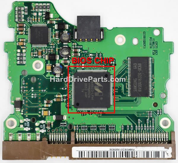 BF41-00106A Transfert BIOS Carte Disque Dur Samsung