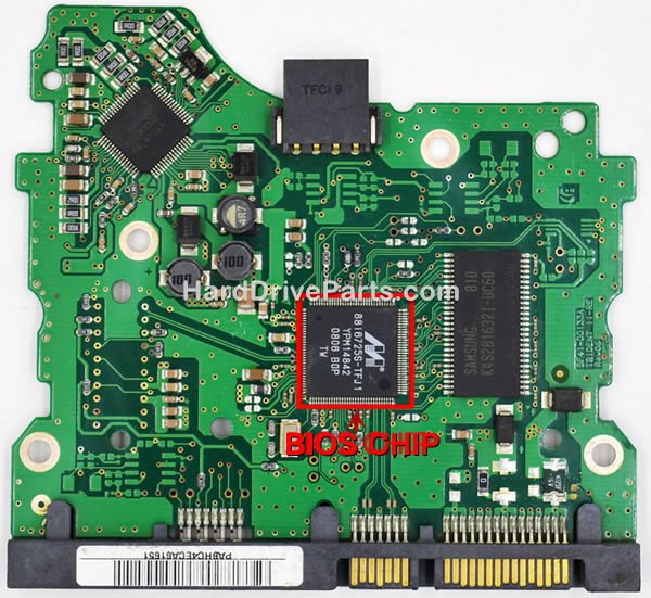 BF41-00133A Transfert BIOS Carte Disque Dur Samsung