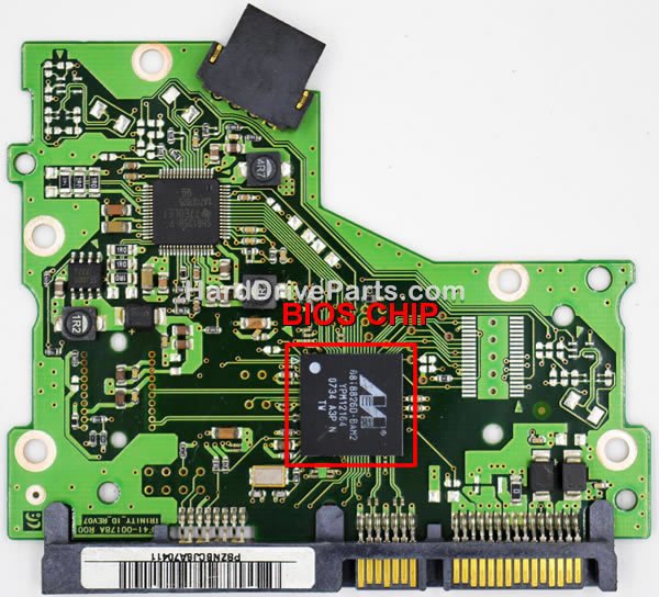 BF41-00178B Transfert BIOS Carte Disque Dur Samsung