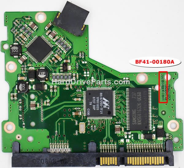 BF41-00180A Carte Disque Dur Samsung
