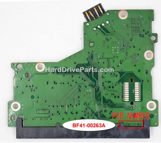 BF41-00263A Carte Disque Dur Samsung