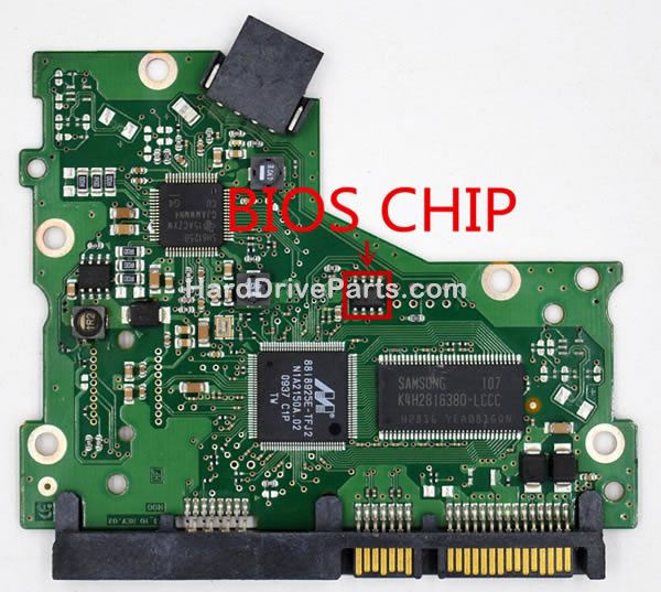 BF41-00263A Transfert BIOS Carte Disque Dur Samsung