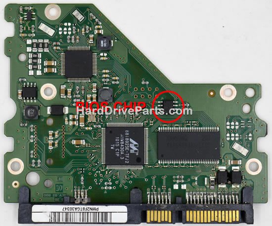 BF41-00278A Transfert BIOS Carte Disque Dur Samsung