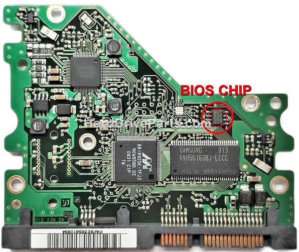 BF41-00281A Transfert BIOS Carte Disque Dur Samsung