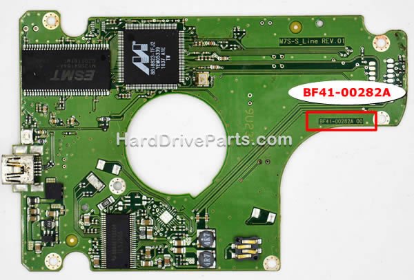 BF41-00282A Carte Disque Dur Samsung