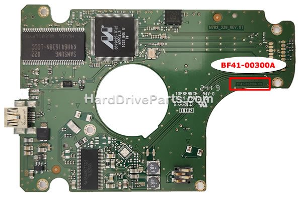 BF41-00300A Carte Disque Dur Samsung
