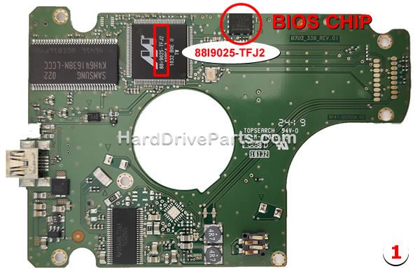 BF41-00300A Transfert BIOS Carte Disque Dur Samsung