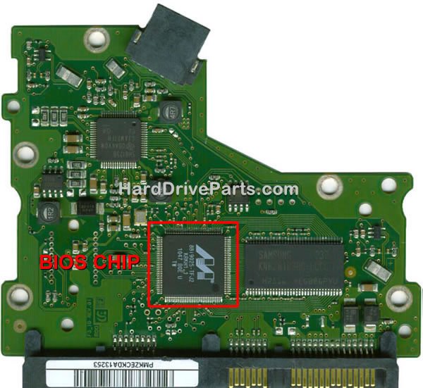 BF41-00302A Transfert BIOS Carte Disque Dur Samsung