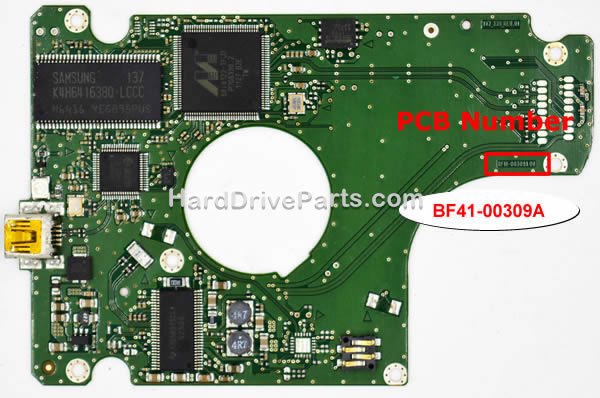 BF41-00309A Carte Disque Dur Samsung