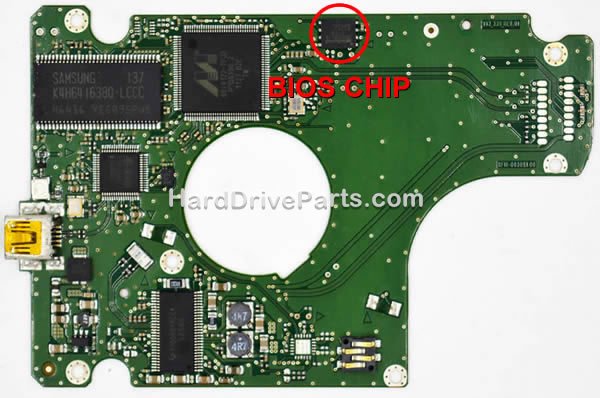 BF41-00309A Transfert BIOS Carte Disque Dur Samsung