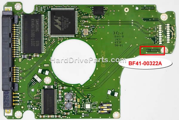 BF41-00322A Carte Disque Dur Samsung