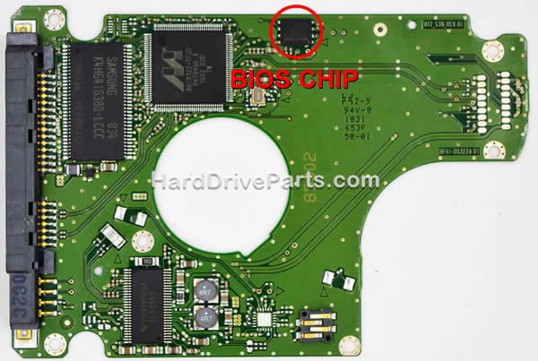 BF41-00322A Transfert BIOS Carte Disque Dur Samsung