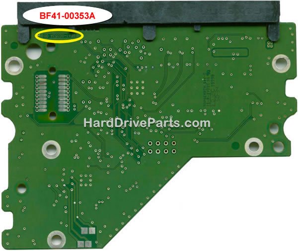 BF41-00353A Carte Disque Dur Samsung
