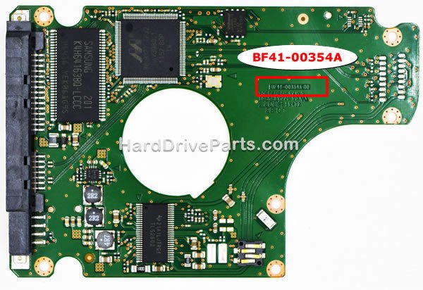 BF41-00354A Carte Disque Dur Samsung