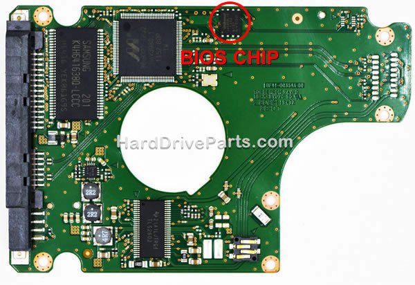 BF41-00354A Transfert BIOS Carte Disque Dur Samsung