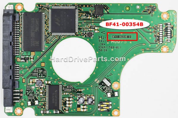 BF41-00354B Carte Disque Dur Samsung