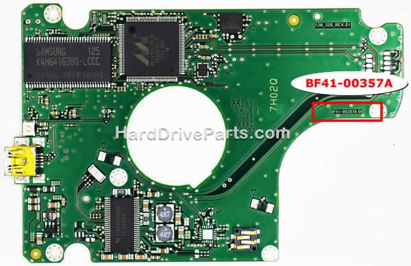 BF41-00357A Carte Disque Dur Samsung