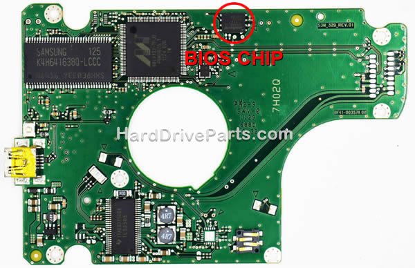 BF41-00357A Transfert BIOS Carte Disque Dur Samsung