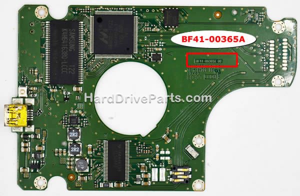 BF41-00365A Carte Disque Dur Samsung