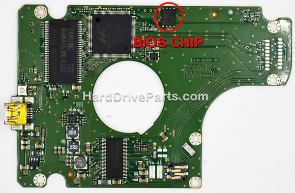 BF41-00365A Transfert BIOS Carte Disque Dur Samsung