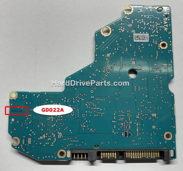 G0022A Carte Disque Dur Toshiba
