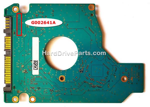 G002641A Carte Disque Dur Toshiba
