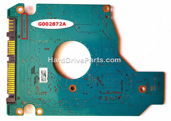 G002872A Carte Disque Dur Toshiba