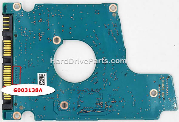 G003138A Carte Disque Dur Toshiba