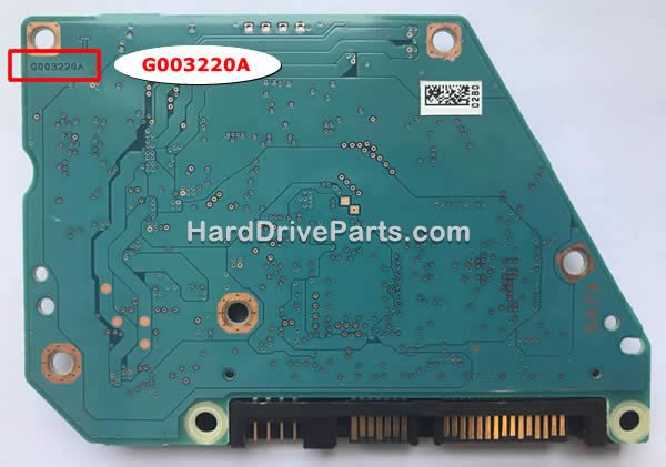 G003220A Carte Disque Dur Toshiba