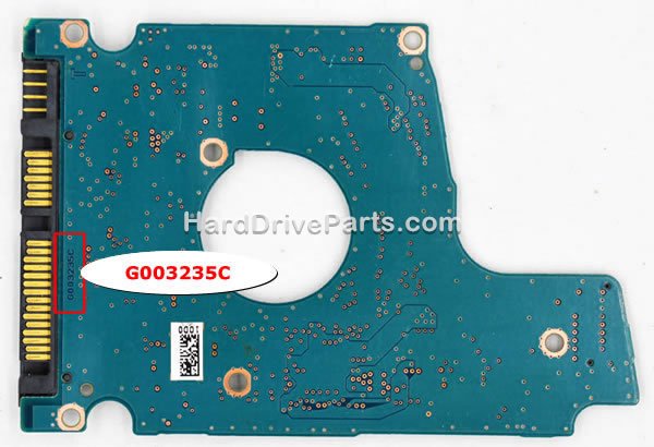 G003235C Carte Disque Dur Toshiba