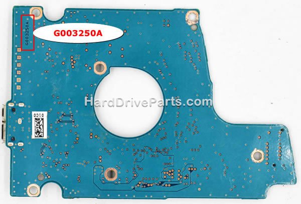 G003250A Carte Disque Dur Toshiba