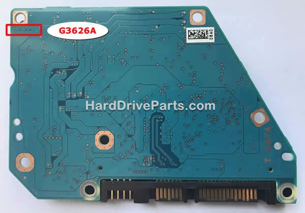 G3626A Carte Disque Dur Toshiba