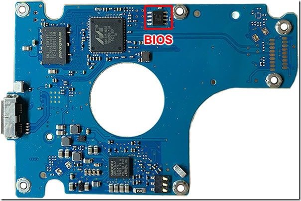 100765396 PCB BIOS