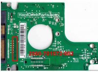 WD WD5000BEVT Carte PCB 2060-701572-002