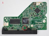 WD WD6400AADS Carte PCB 2060-701640-001