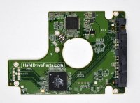 WD WD2500BEVS Carte PCB 2060-771574-001