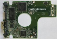 WD WD15NMVW Carte PCB 2060-771801-002