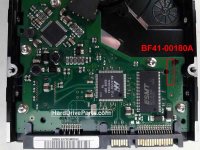 BF41-00180A PCB Disque Dur Samsung