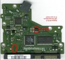 BF41-00352A PCB Disque Dur Samsung
