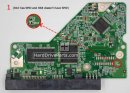 WD WD7500AALX Carte PCB 2060-701640-002