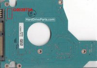 Toshiba MK1661GSYN Carte PCB G002872A