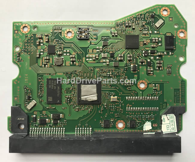 004-0A90601 PCB Disque Dur WD