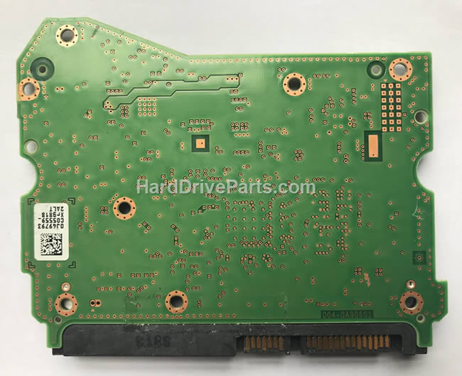 004-0A90601 PCB Disque Dur WD