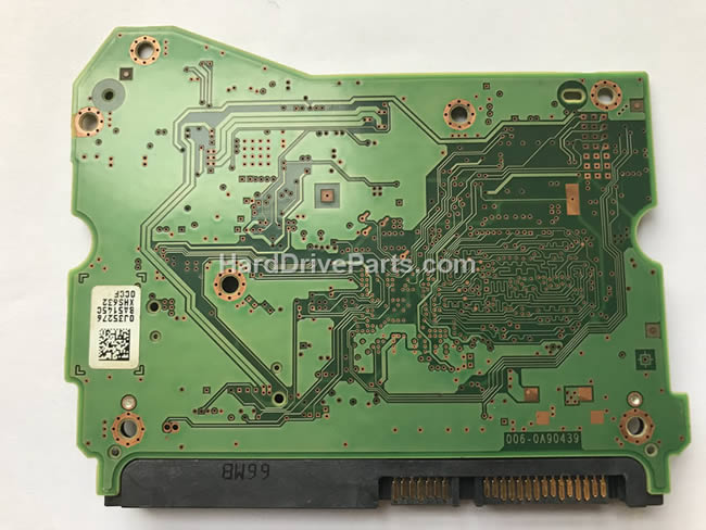 006-0A90439 PCB Disque Dur WD