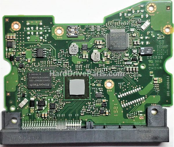 006-0A90443 PCB Disque Dur WD