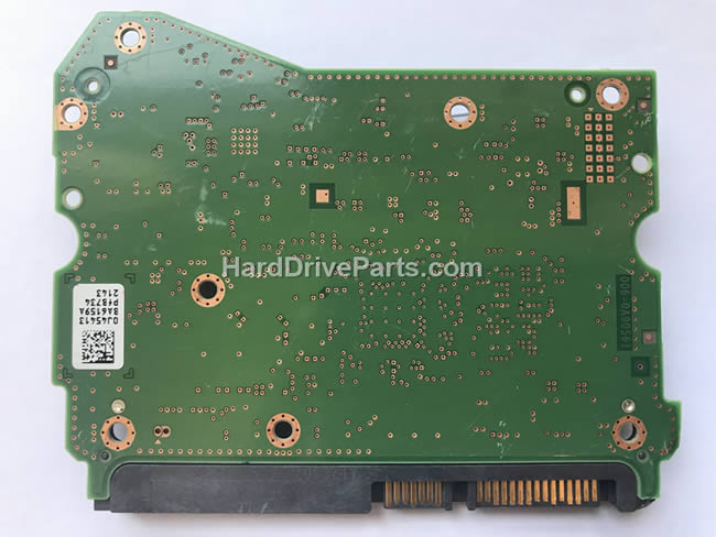 WD WD100EFAX Carte PCB 006-0A90561