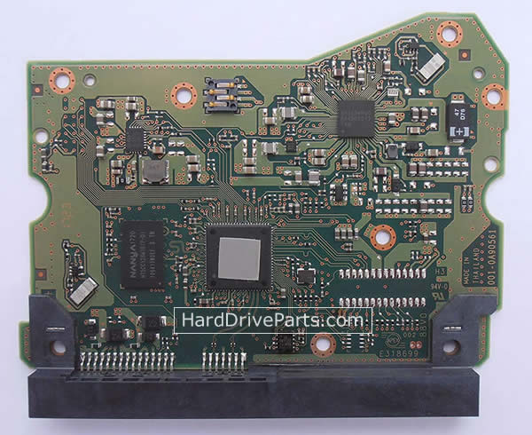 HUH728080ALE600 Hitachi Carte PCB Contrôleur Disque Dur 006-0A90561